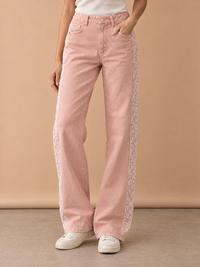 Stitch Pants - wide jeans