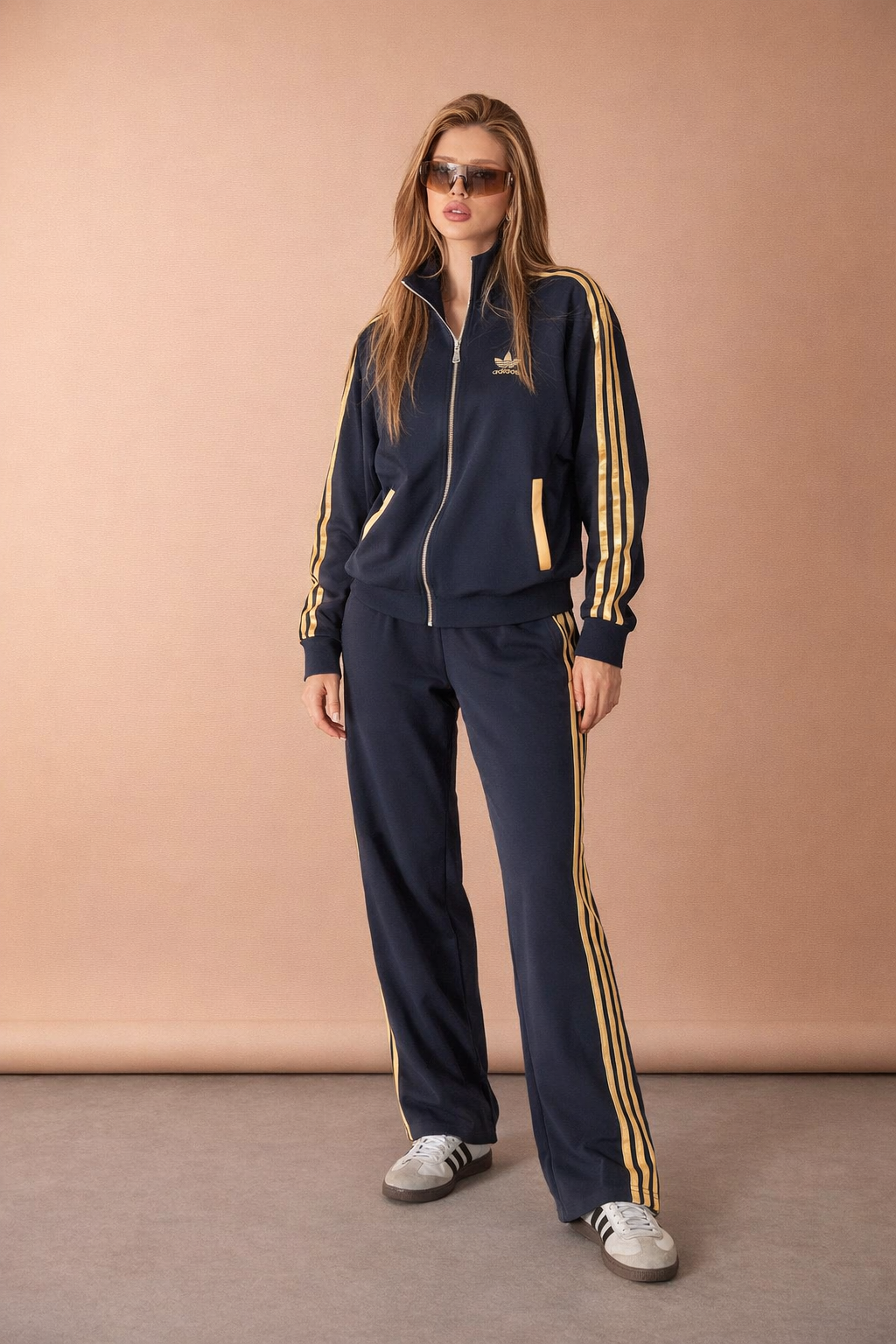 Adidas Winter Gold Strips