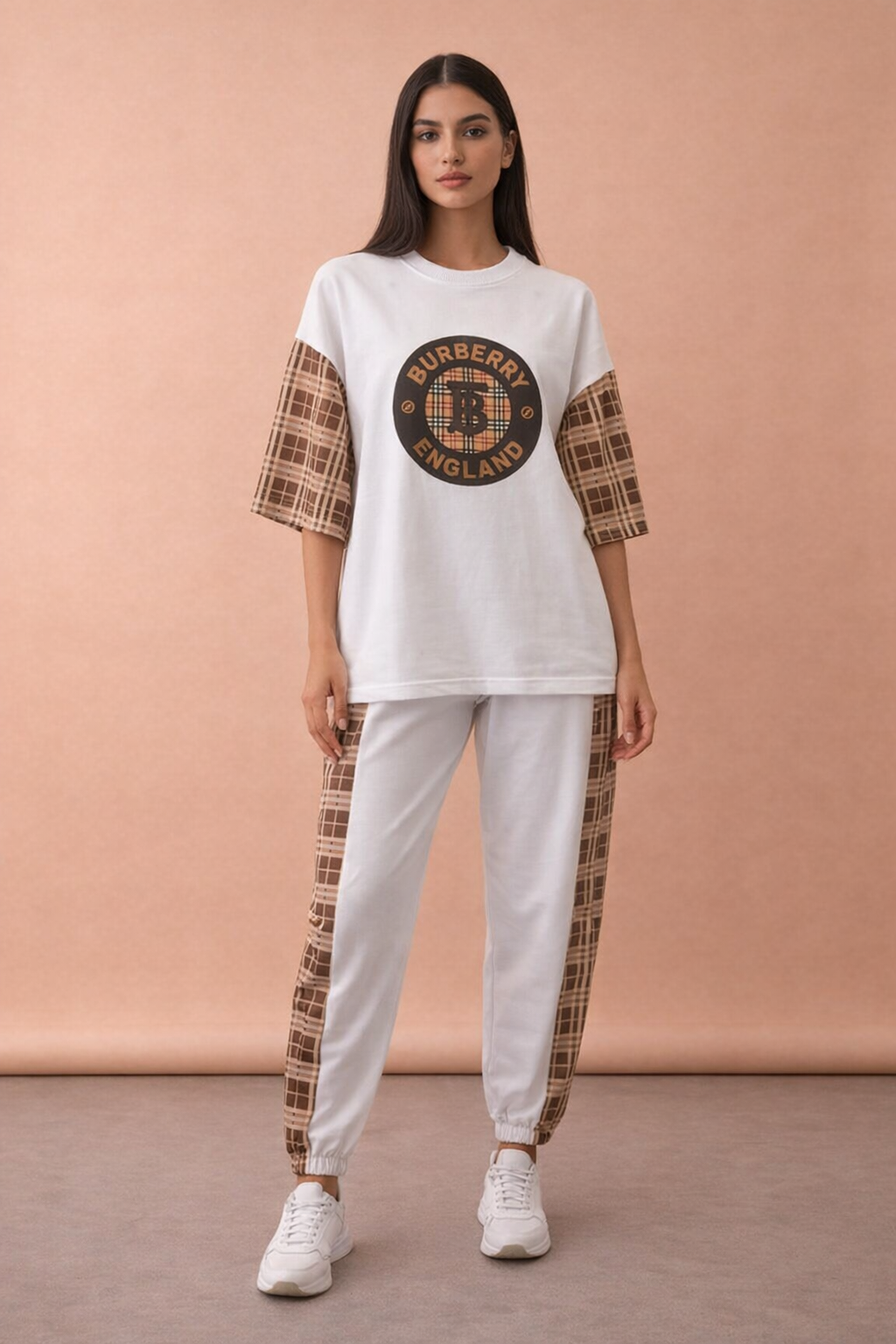 Burberry Set pattern sleeve