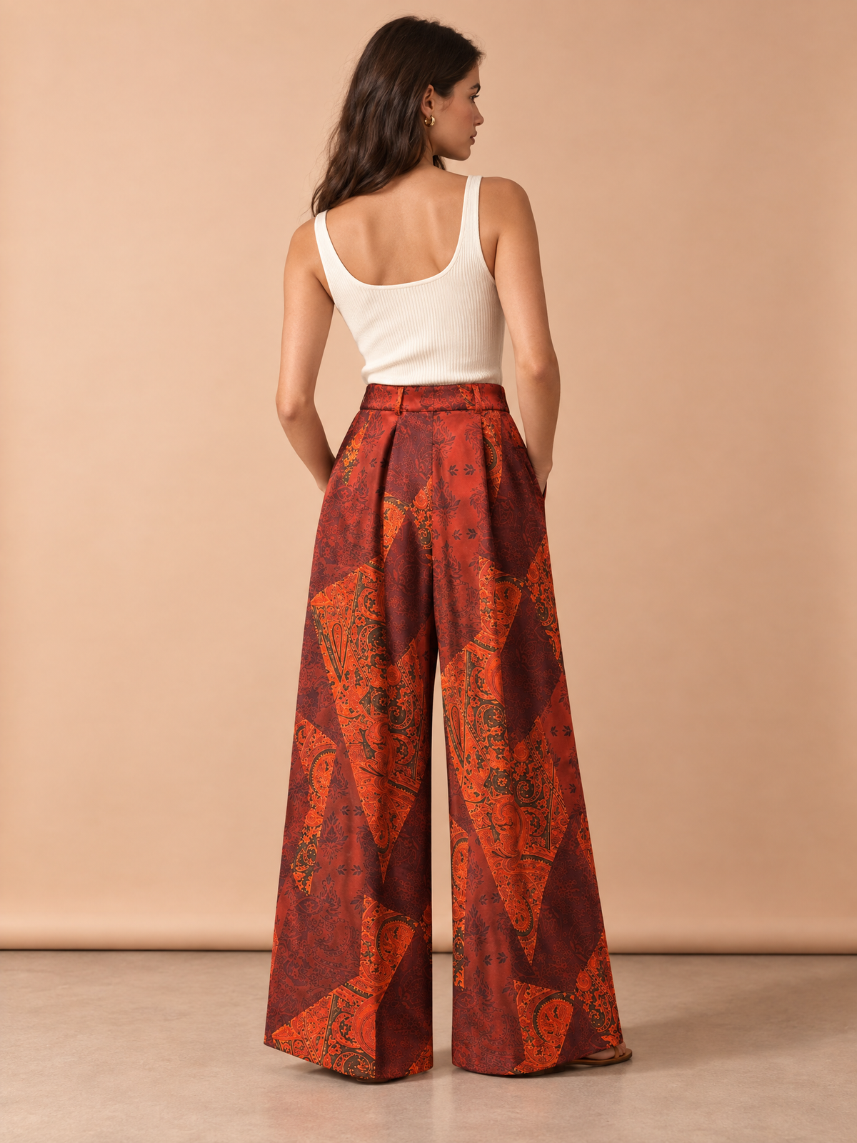 Orange Pants fire