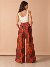 Orange Pants fire