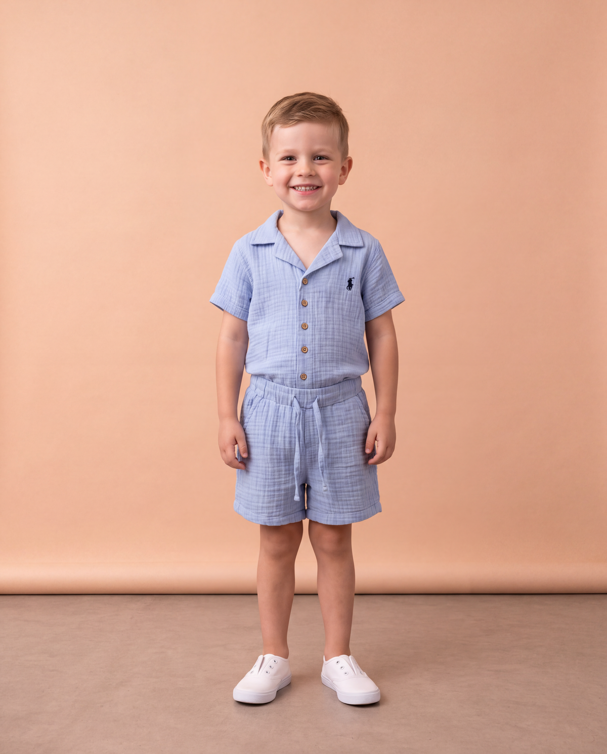 Polo Set Kids wear