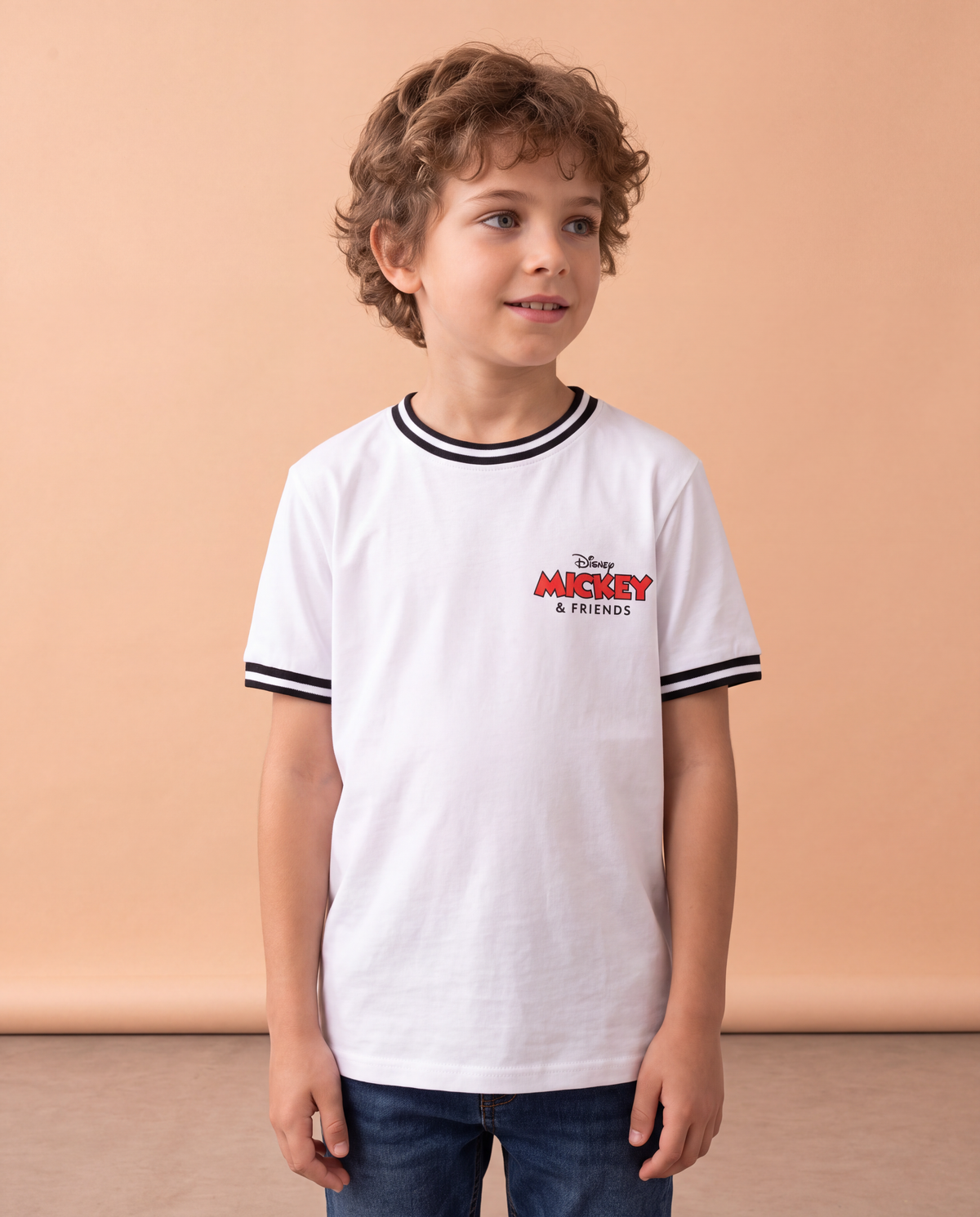 Mickey set with Jeans
