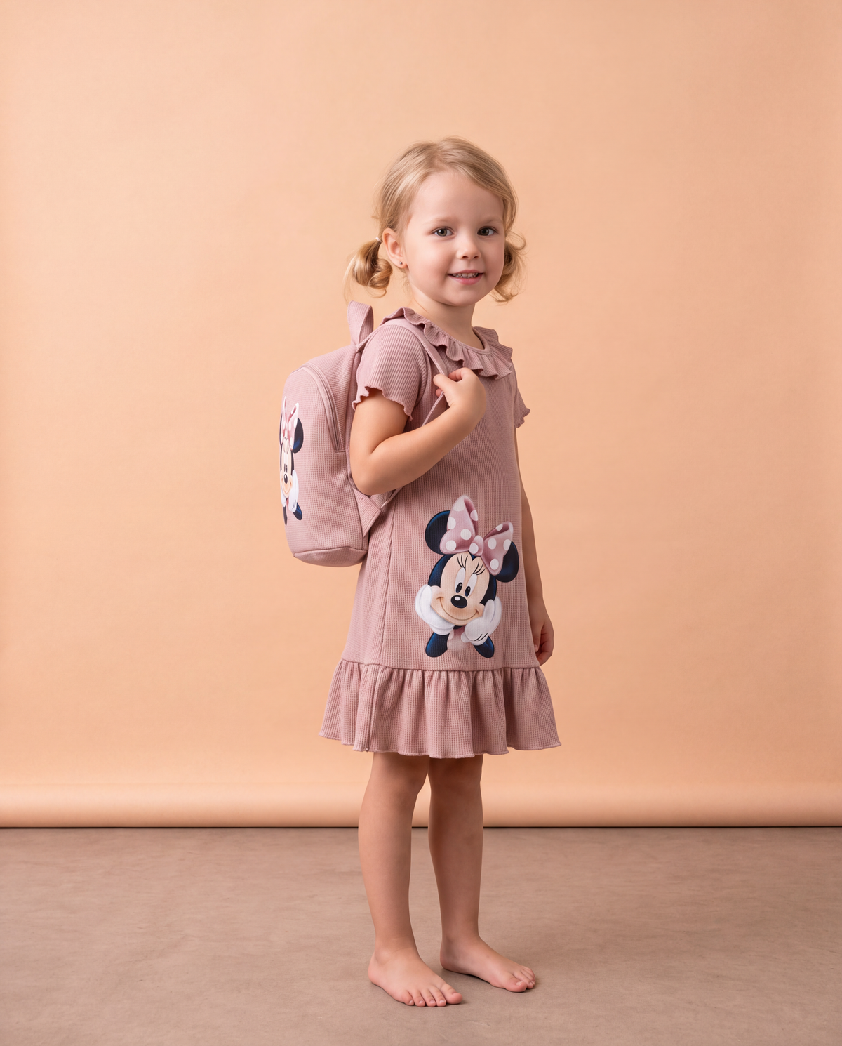 Minnie Mouse Dress & Bag