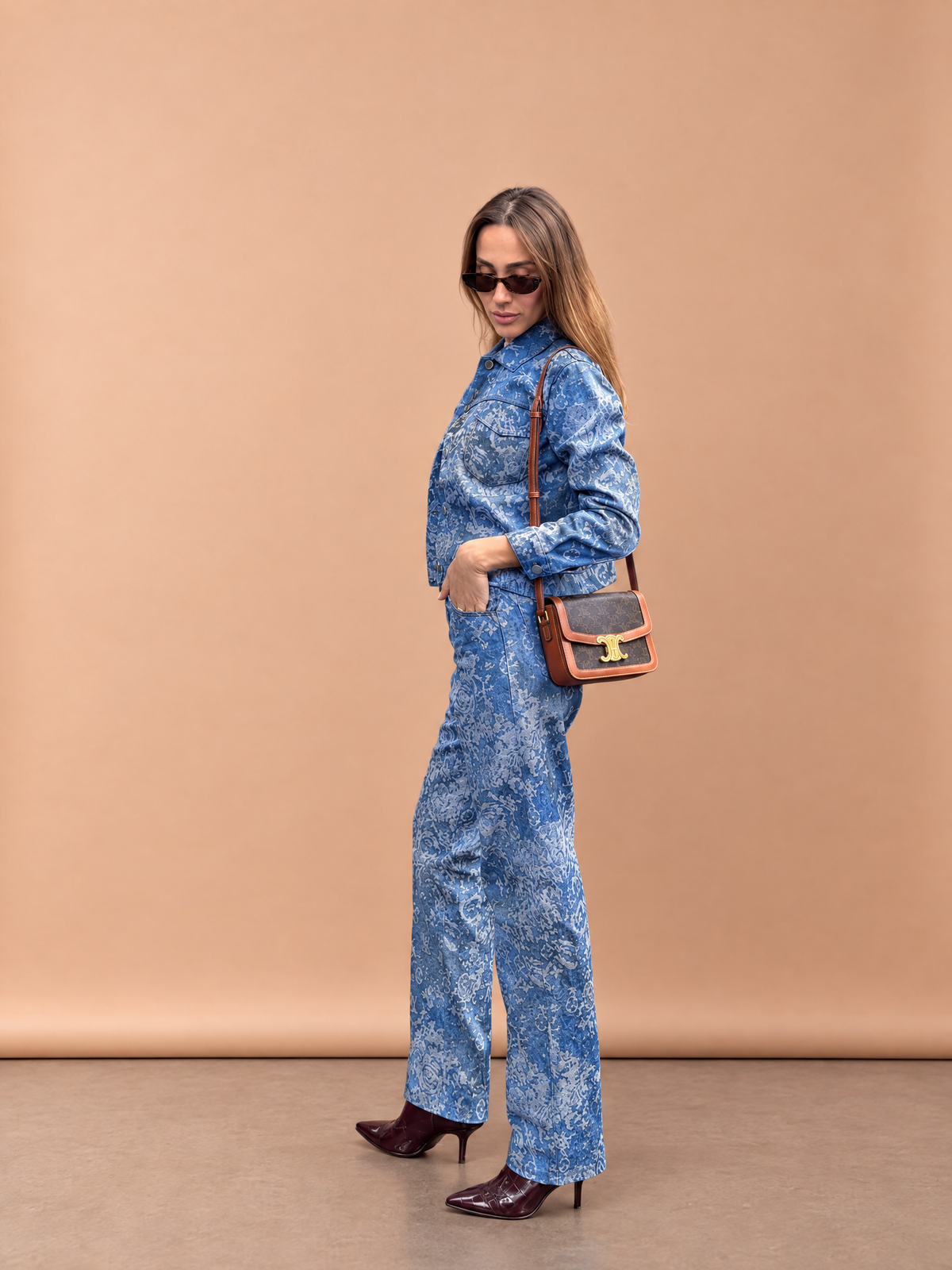 LV Denim Set