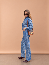 LV Denim Set