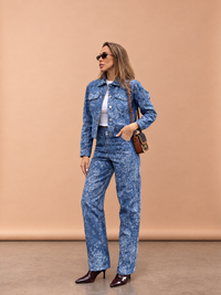 LV Denim Set