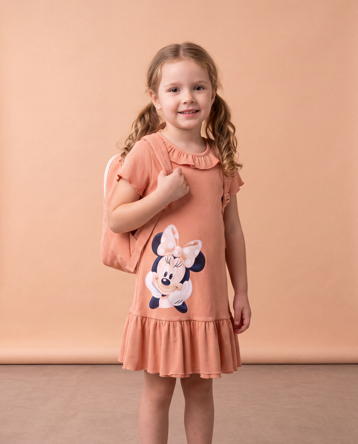 Minnie Mouse Dress & Bag