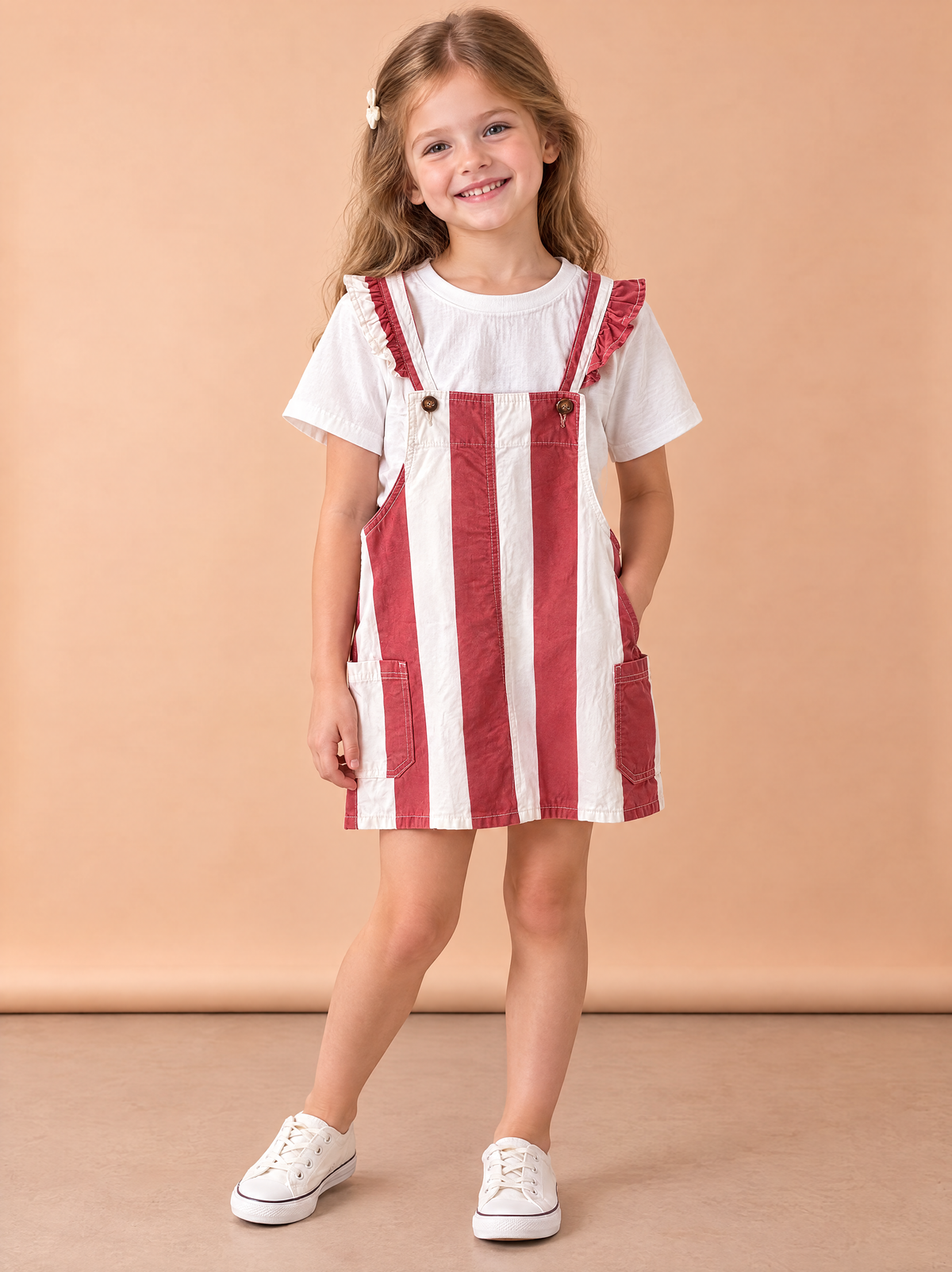stripes overall