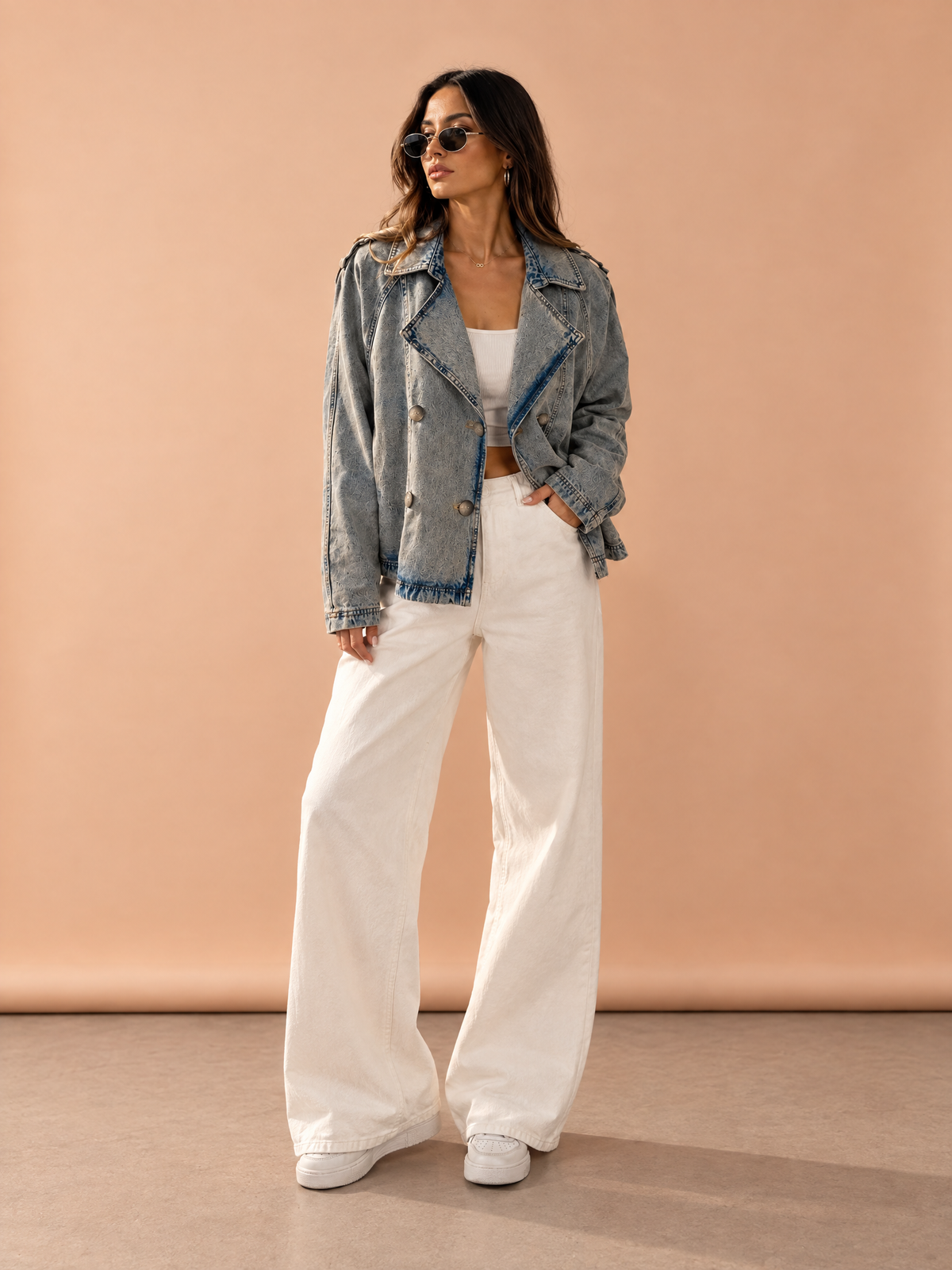 Jeans Dirty color