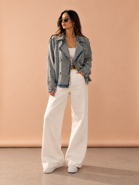 Jeans Dirty color