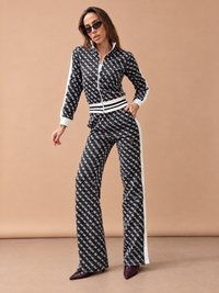 Guess Black Patterened