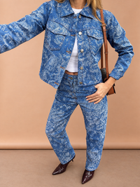 LV Denim Set