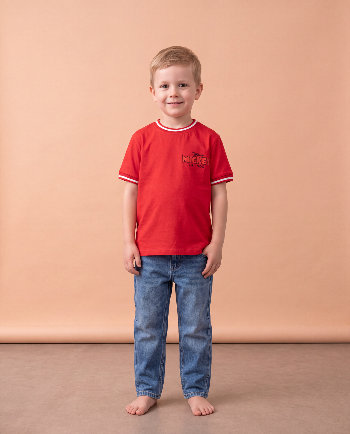Mickey set with Jeans