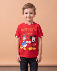 Mickey set with Jeans