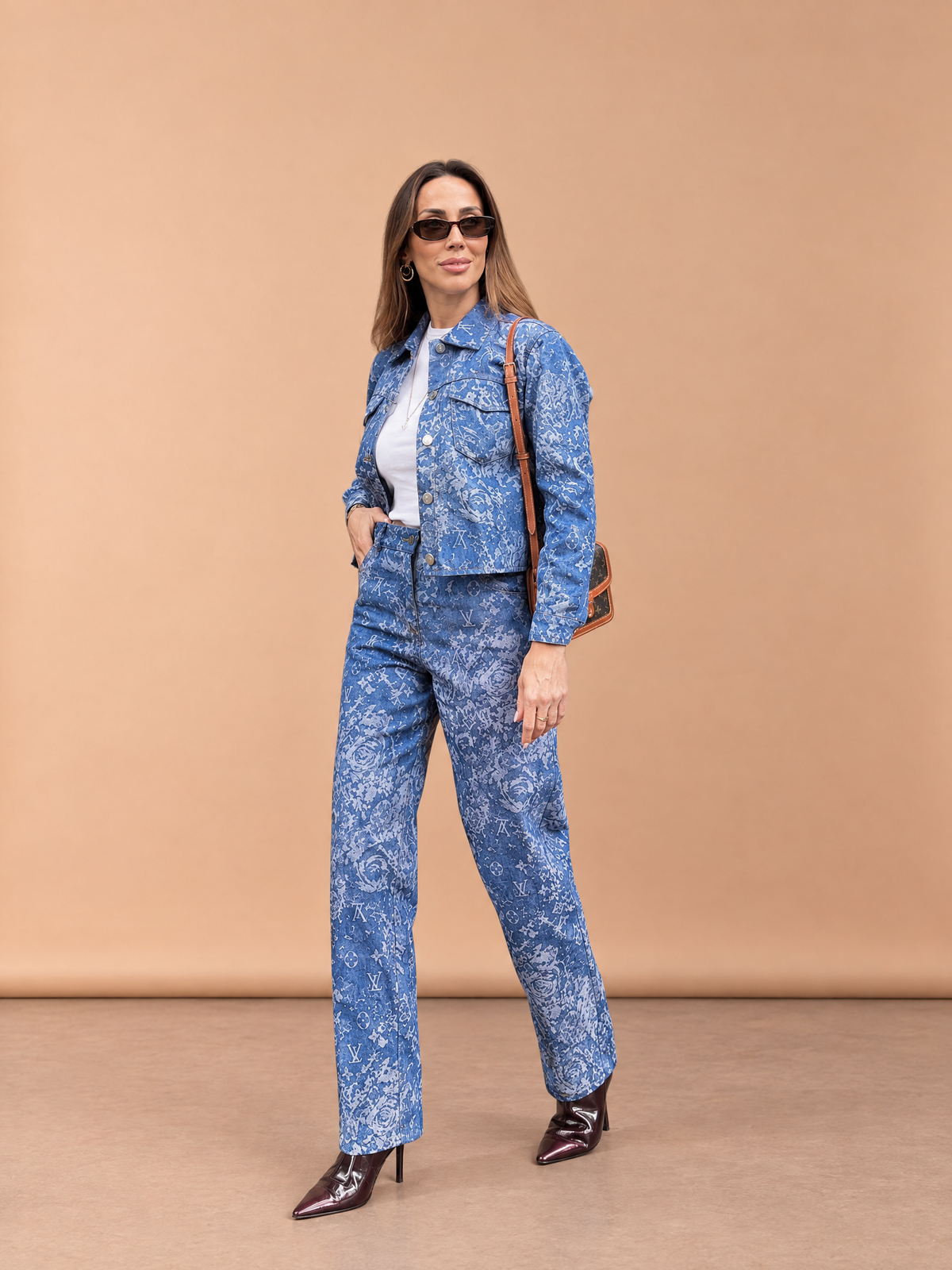 LV Denim Set