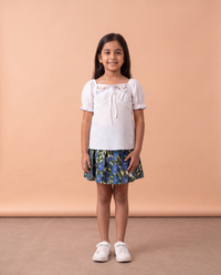 Navy Soldier Set with skirt