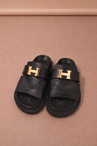 Hermes Slipper